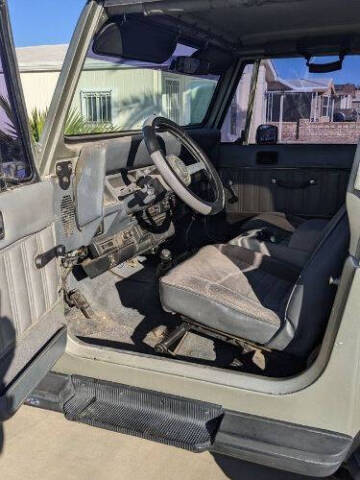 1989 Jeep Wrangler