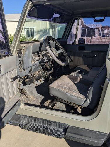 1989 Jeep Wrangler