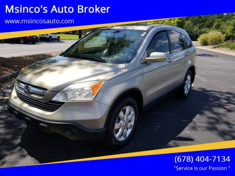 2007 Honda CR-V for sale at Msinco's Auto Broker in Snellville GA