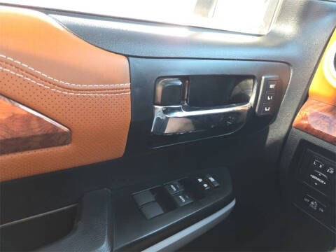 2021 Toyota Tundra Platinum