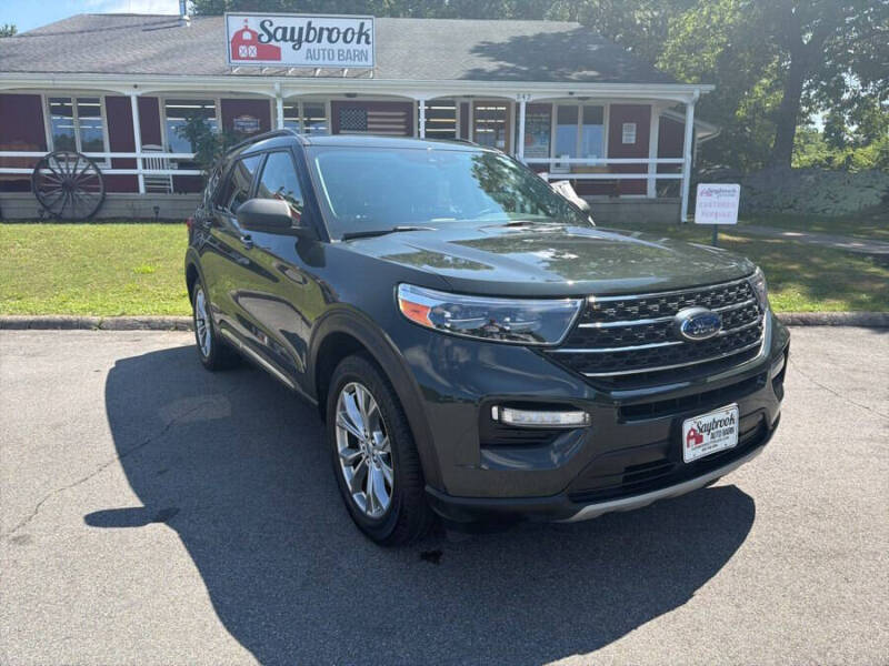 2022 Ford Explorer XLT