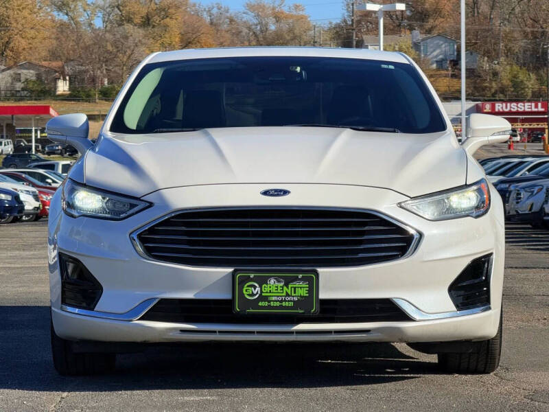 2020 Ford Fusion SEL