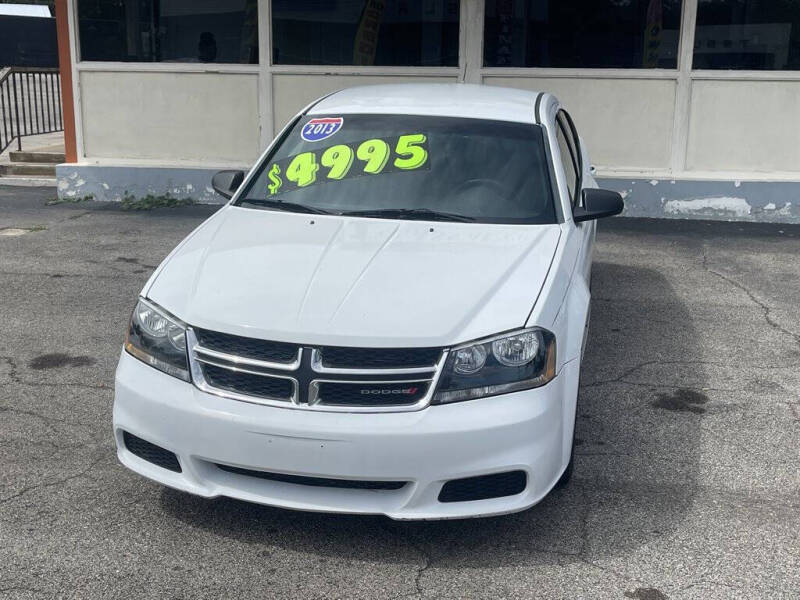 2013 Dodge Avenger SE