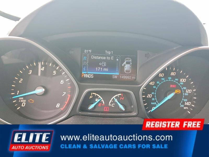 2015 Ford Escape Titanium