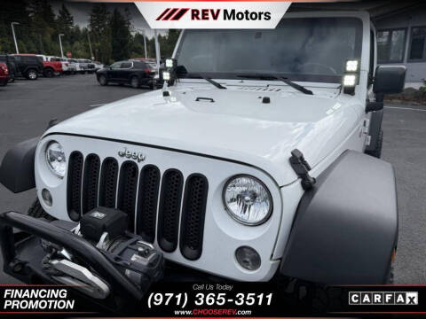 2016 Jeep Wrangler Unlimited