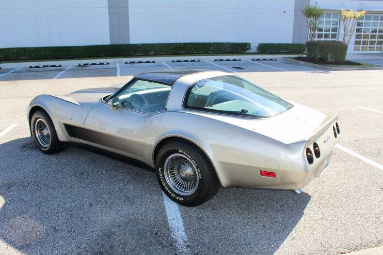 1982 Chevrolet Corvette Collector Edition