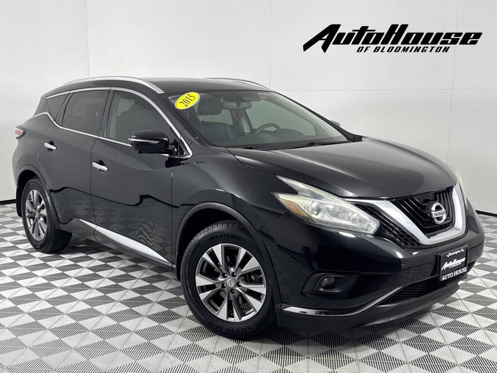 2015 Nissan Murano SL 4dr SUV's photo