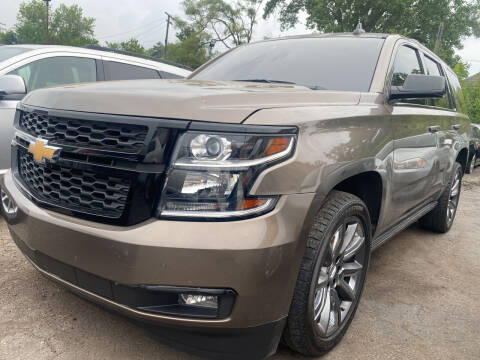 2015 Chevrolet Tahoe for sale at Dollar Daze Auto Sales Inc in Detroit MI