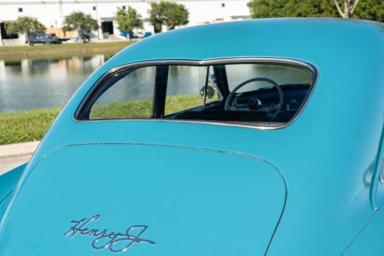 1951 Kaiser Henry-J Coupe