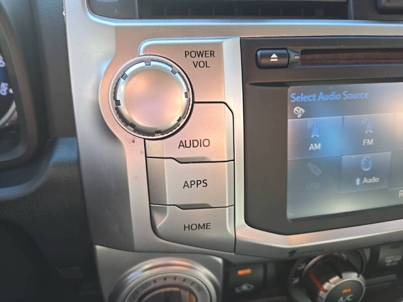 2017 Toyota 4Runner SR5