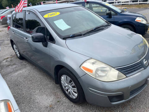 2007 Nissan Versa 1.8 S