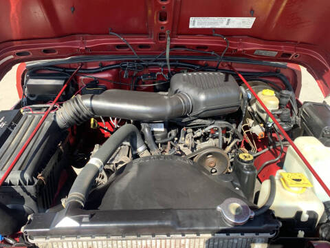 1998 Jeep Wrangler SE