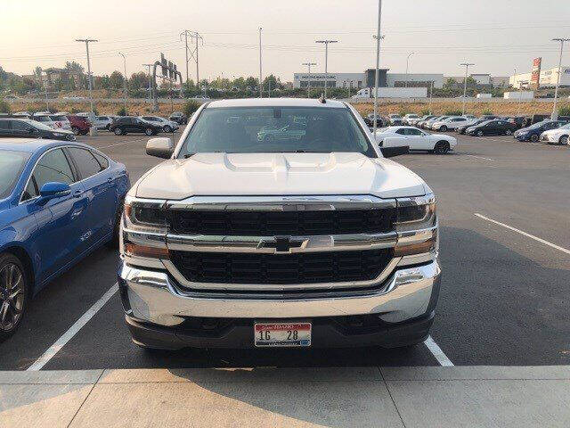 2017 Chevrolet Silverado 1500