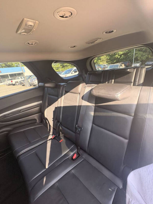 2019 Dodge Durango SXT
