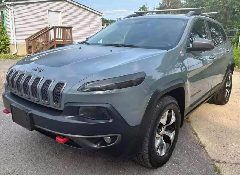 2014 Jeep Cherokee for sale at Auto Land of Thornburg in Spotsylvania VA