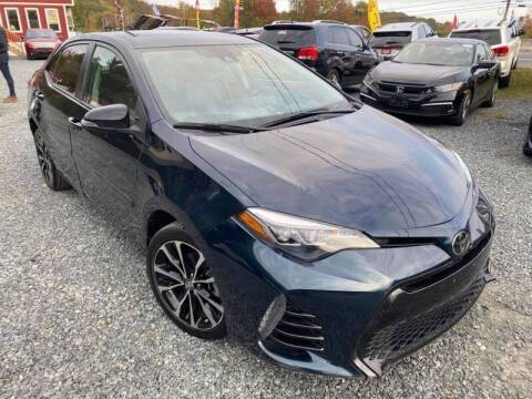 2017 Toyota Corolla for sale at A&M Auto Sales in Edgewood MD