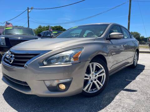 2013 Nissan Altima for sale at Any Budget Cars in Melbourne FL