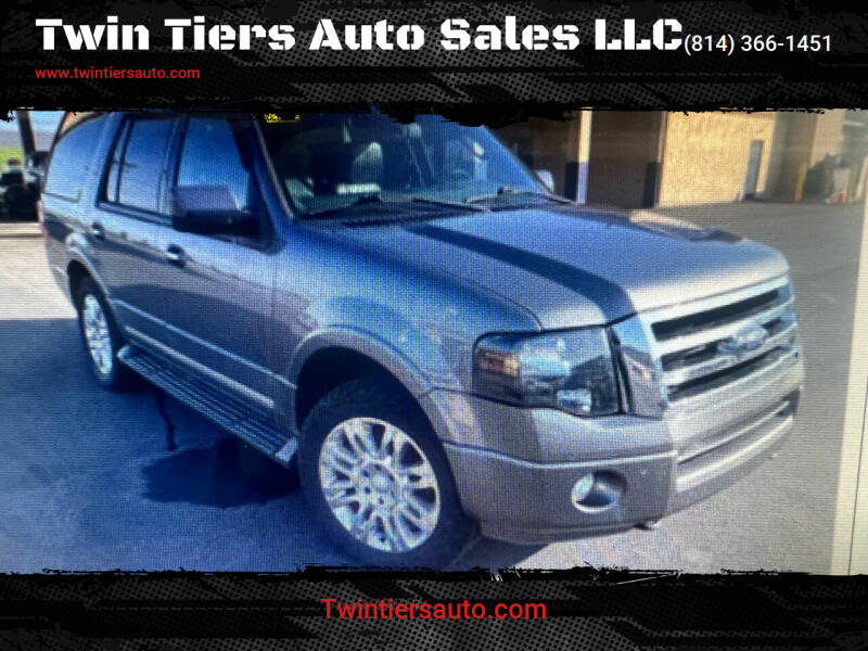 2013 Ford Expedition for sale at Twin Tiers Auto Sales LLC in Olean NY
