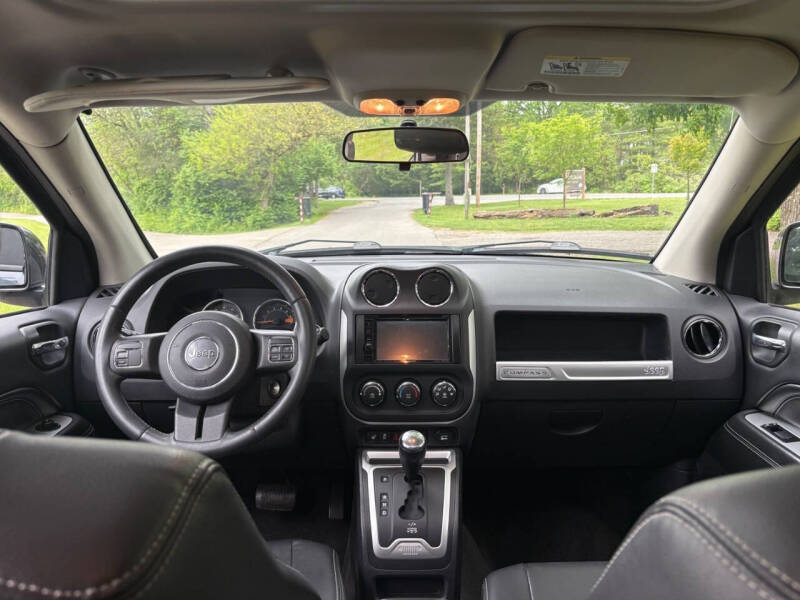 2014 Jeep Compass Latitude