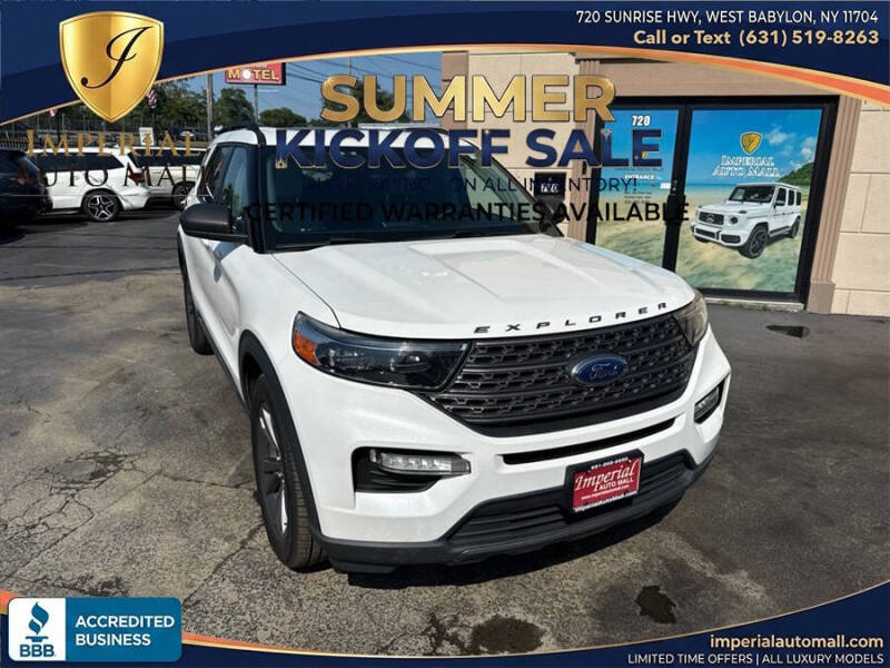 2021 Ford Explorer XLT