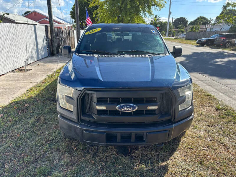 2015 Ford F-150