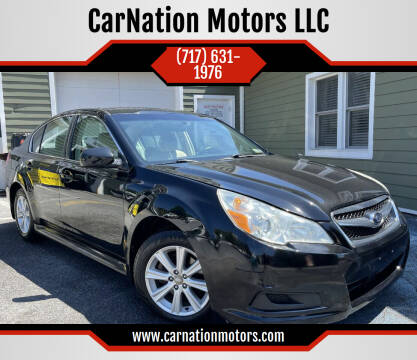 2011 Subaru Legacy for sale at CarNation Motors LLC - New Cumberland Location in New Cumberland PA