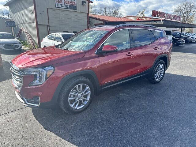 2022 GMC Terrain SLT