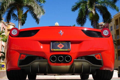 2013 Ferrari 458 Italia