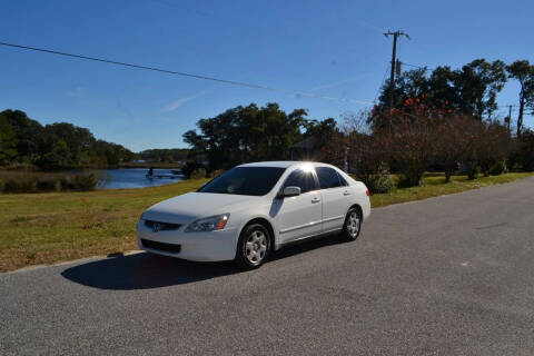 2005 Honda Accord for sale at Car Bazaar in Pensacola FL