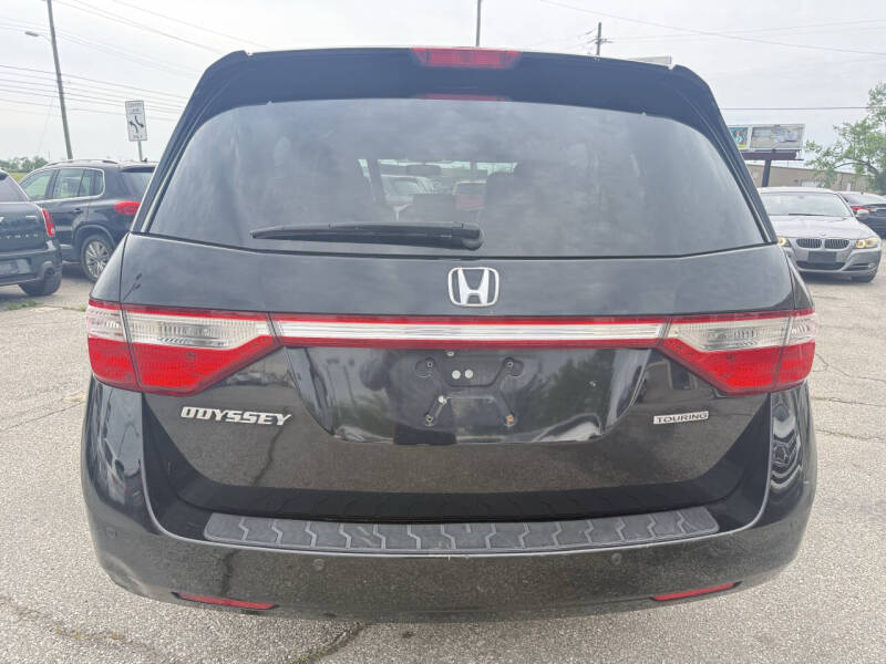 2013 Honda Odyssey Touring