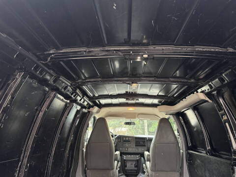 2019 GMC Savana 2500