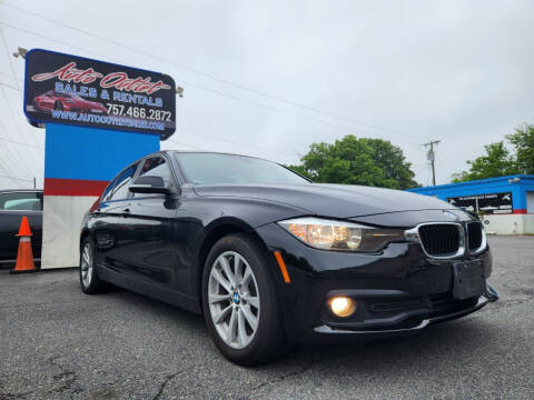 2017 BMW 3 Series for sale at Auto Outlet Sales and Rentals in Norfolk VA