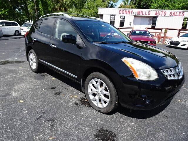 2011 Nissan Rogue for sale at DONNY MILLS AUTO SALES in Largo FL