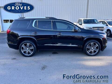 2017 GMC Acadia for sale at Ford Groves in Cape Girardeau MO