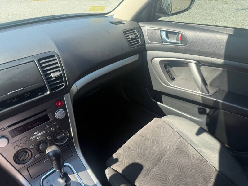 2009 Subaru Outback 2.5i