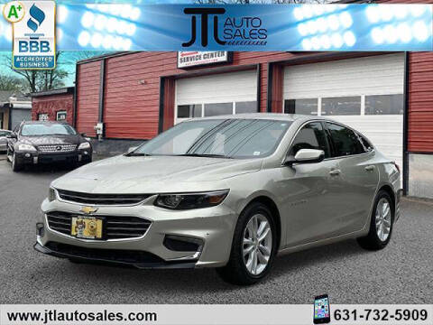 2016 Chevrolet Malibu for sale at JTL Auto Inc in Selden NY