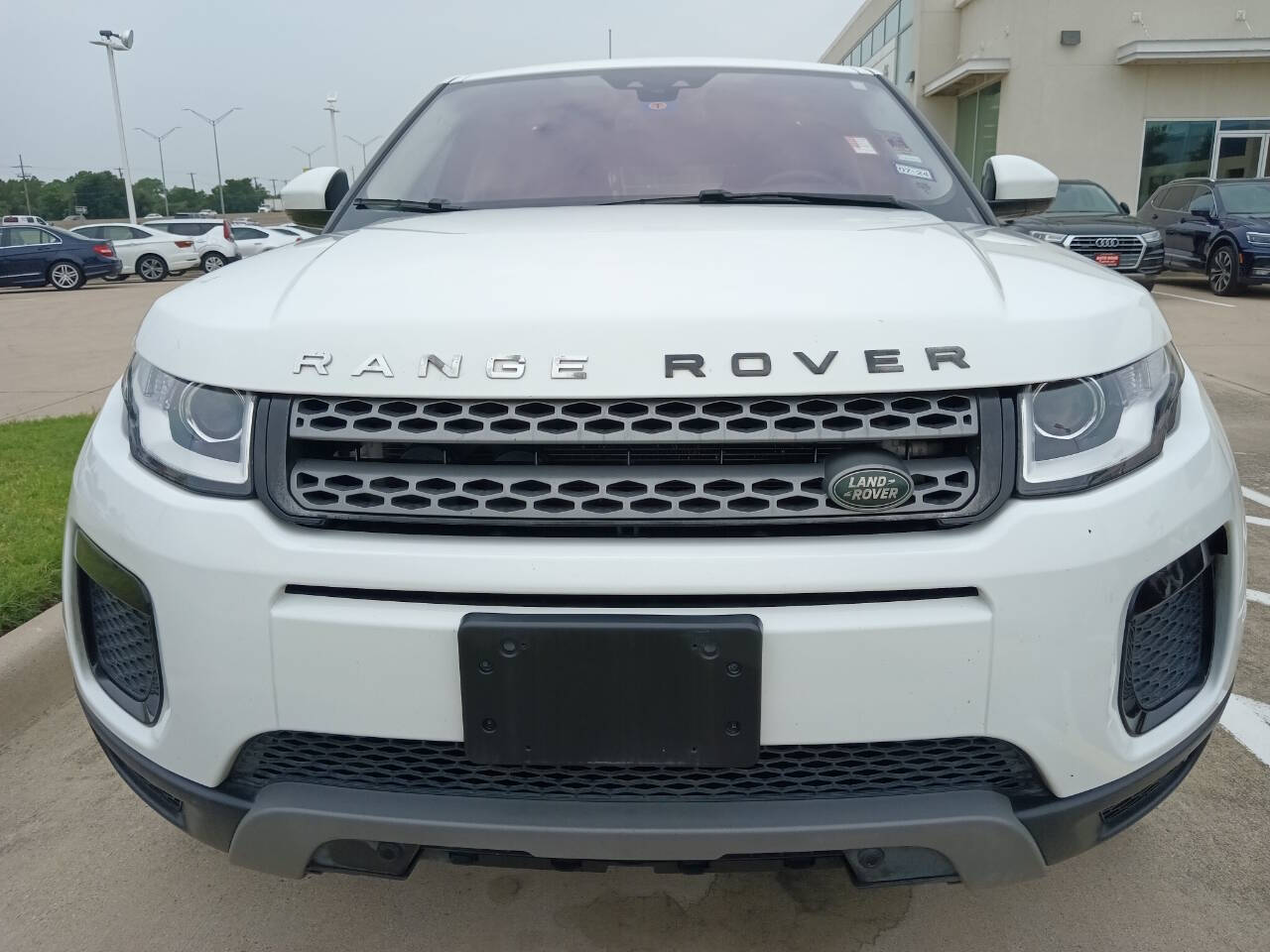 2019 Land Rover Range Rover Evoque for sale at Auto Haus Imports in Grand Prairie, TX