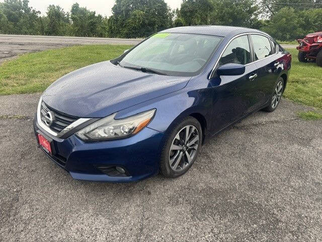 2016 Nissan Altima 3.5 SR