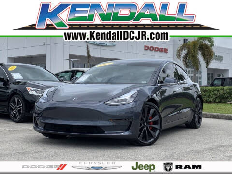 2020 Tesla Model 3