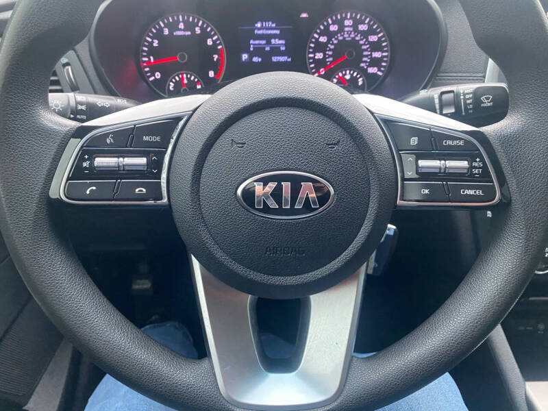 2020 Kia Optima LX
