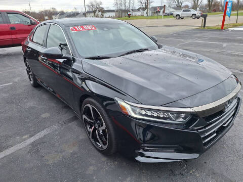 2018 Honda Accord Sport