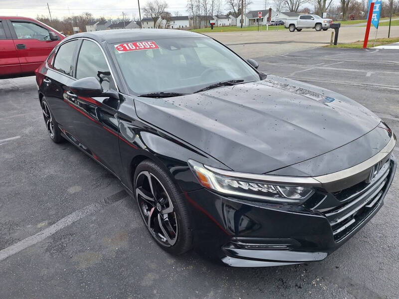 2018 Honda Accord Sport