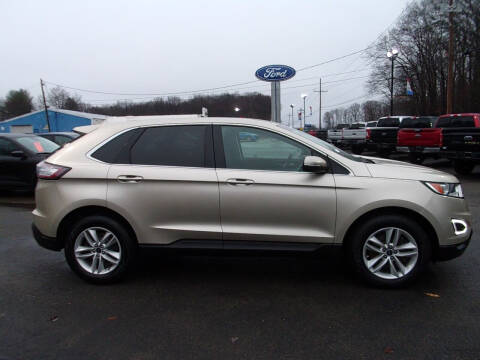 2018 Ford Edge SEL