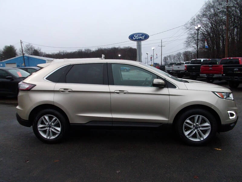 2018 Ford Edge SEL