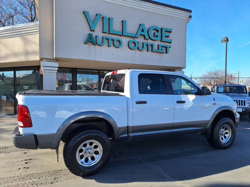 2010 Dodge Ram 1500 for sale at Village Auto Outlet in Milan IL