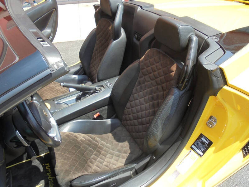 2007 Lamborghini Gallardo Spyder