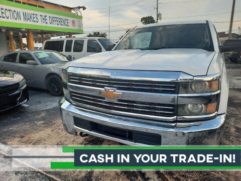 2015 Chevrolet Silverado 2500HD for sale at Autos by Tom in Largo FL