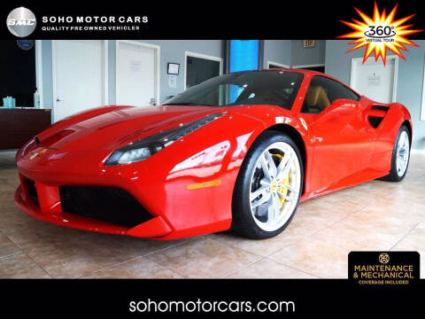 2016 Ferrari 488 GTB