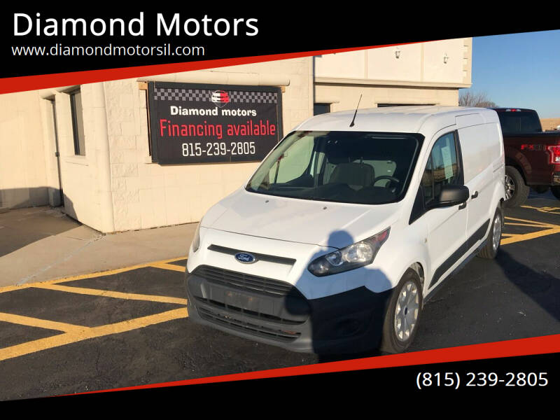 2014 Ford Transit Connect Cargo for sale at Diamond Motors in Pecatonica IL