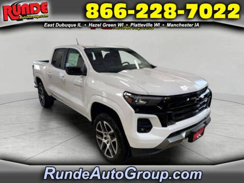 2024 Chevrolet Colorado for sale at Runde PreDriven in Hazel Green WI